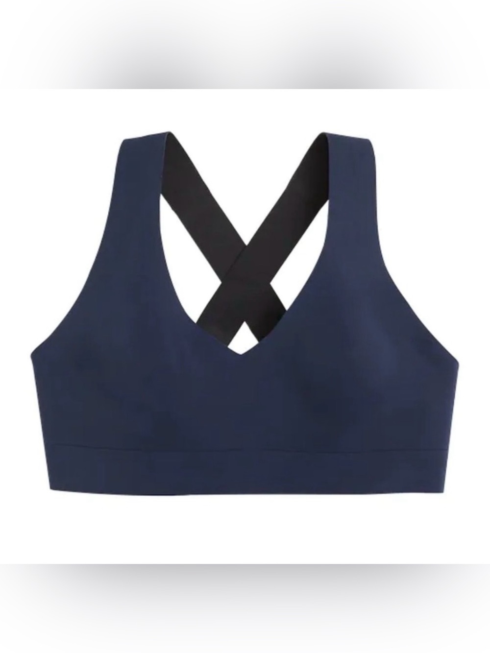 Athleta Crossover Reversible Bra D-DD XL